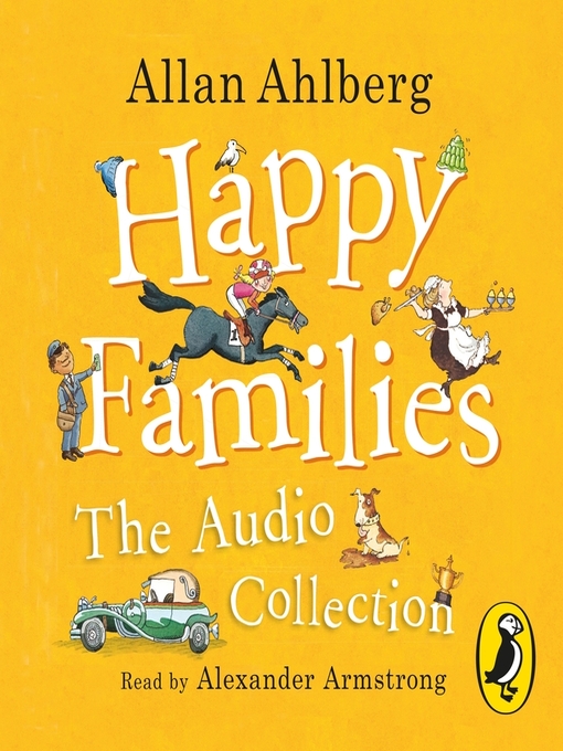 Cover image for Happy Families--The Audio Collection